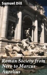 Cover von Roman Society from Nero to Marcus Aurelius