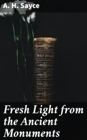 Cover von Fresh Light from the Ancient Monuments