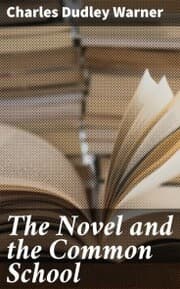 Cover von The Novel and the Common School