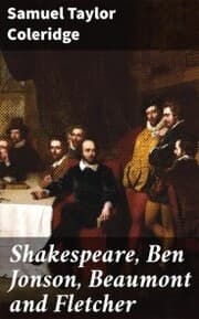 Cover von Shakespeare, Ben Jonson, Beaumont and Fletcher