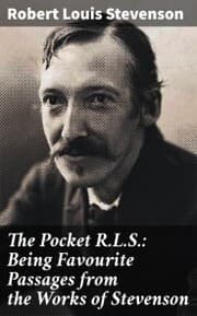 Cover von The Pocket R.L.S.: Being Favourite Passages from the Works of Stevenson
