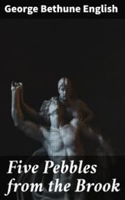 Cover von Five Pebbles from the Brook