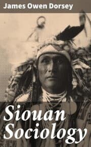 Cover von Siouan Sociology