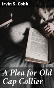 Cover von A Plea for Old Cap Collier