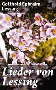 Cover von Lieder von Lessing