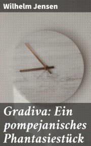 Cover von Gradiva: Ein pompejanisches Phantasiestück