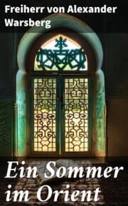 Cover von Ein Sommer im Orient