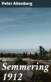 Cover von Semmering 1912