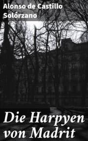 Cover von Die Harpyen von Madrit