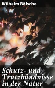 Cover von Schutz- und Trutzbündnisse in der Natur