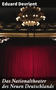 Cover von Das Nationaltheater des Neuen Deutschlands