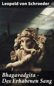 Cover von Bhagavadgita - Des Erhabenen Sang