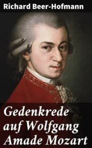 Cover von Gedenkrede auf Wolfgang Amade Mozart