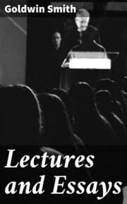 Cover von Lectures and Essays