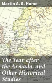 Cover von The Year after the Armada, and Other Historical Studies
