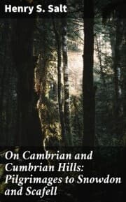 Cover von On Cambrian and Cumbrian Hills: Pilgrimages to Snowdon and Scafell