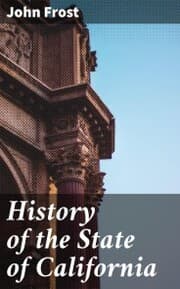 Cover von History of the State of California