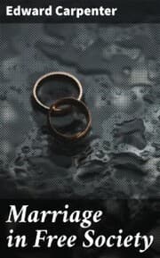 Cover von Marriage in Free Society