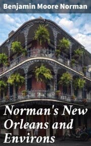 Cover von Norman's New Orleans and Environs