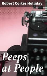 Cover von Peeps at People