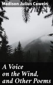 Cover von A Voice on the Wind, and Other Poems