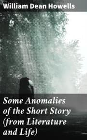 Cover von Some Anomalies of the Short Story (from Literature and Life)