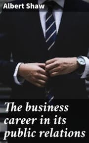Cover von The business career in its public relations