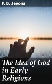 Cover von The Idea of God in Early Religions