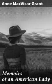 Cover von Memoirs of an American Lady