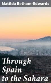 Cover von Through Spain to the Sahara
