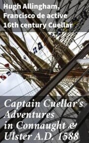Cover von Captain Cuellar's Adventures in Connaught & Ulster A.D. 1588