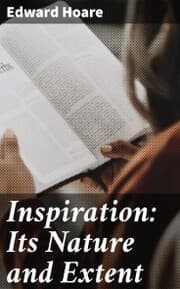 Cover von Inspiration: Its Nature and Extent