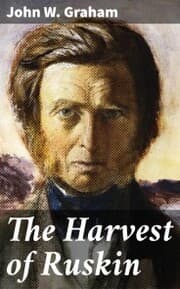 Cover von The Harvest of Ruskin
