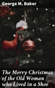 Cover von The Merry Christmas of the Old Woman who Lived in a Shoe