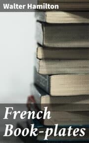 Cover von French Book-plates