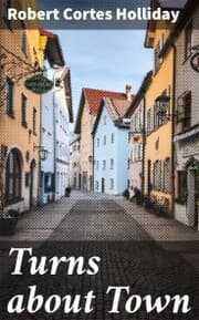 Cover von Turns about Town
