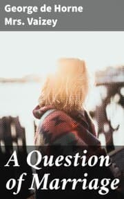 Cover von A Question of Marriage