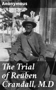 Cover von The Trial of Reuben Crandall, M.D