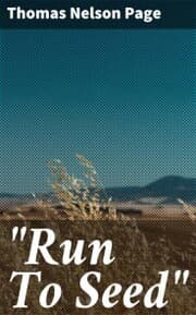 Cover von 'Run To Seed'
