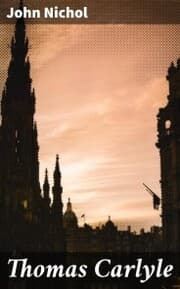 Cover von Thomas Carlyle