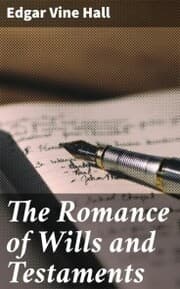 Cover von The Romance of Wills and Testaments