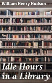 Cover von Idle Hours in a Library