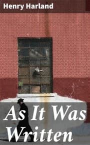 Cover von As It Was Written
