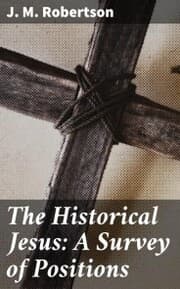 Cover von The Historical Jesus: A Survey of Positions