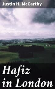Cover von Hafiz in London