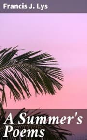 Cover von A Summer's Poems