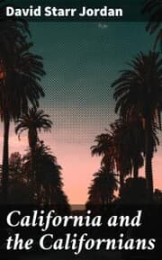 Cover von California and the Californians