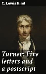 Cover von Turner: Five letters and a postscript