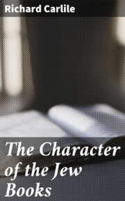 Cover von The Character of the Jew Books