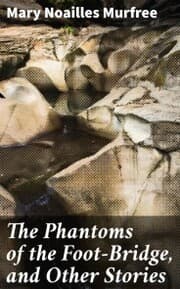Cover von The Phantoms of the Foot-Bridge, and Other Stories